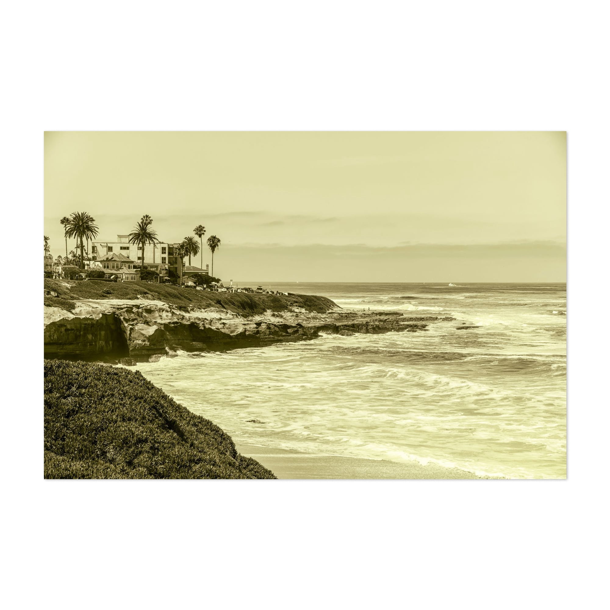 Coastal Serenity - Wipeout Beach - San Diego California Photography ...