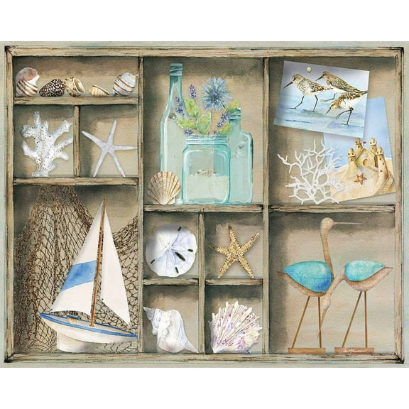 Coastal Shadow Box