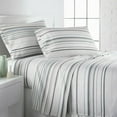thumbnail image 1 of Coastal Stripes Printed Sheet Set, 1 of 3