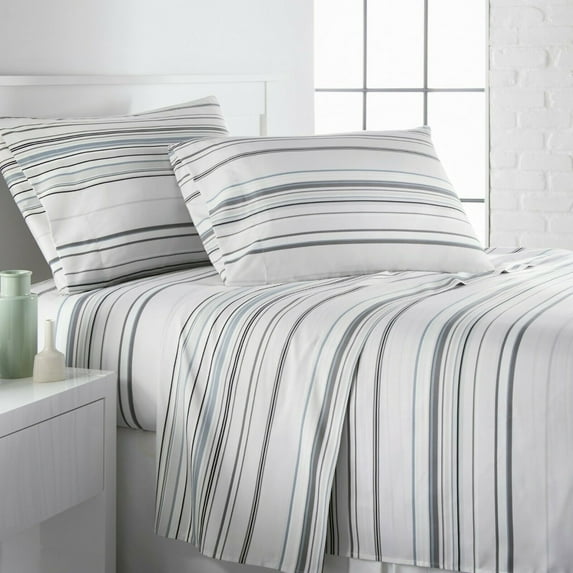 Coastal Stripes Printed Sheet Set