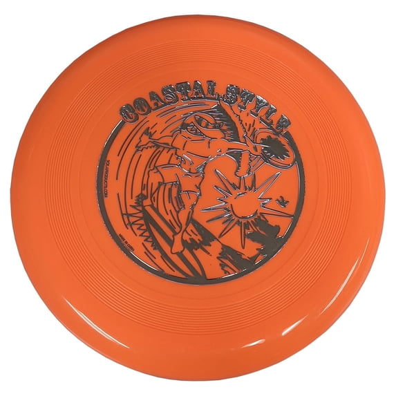 Orange Operators Disc Coastal Style 170 gram Flying Disc, Orange - Walmart.com