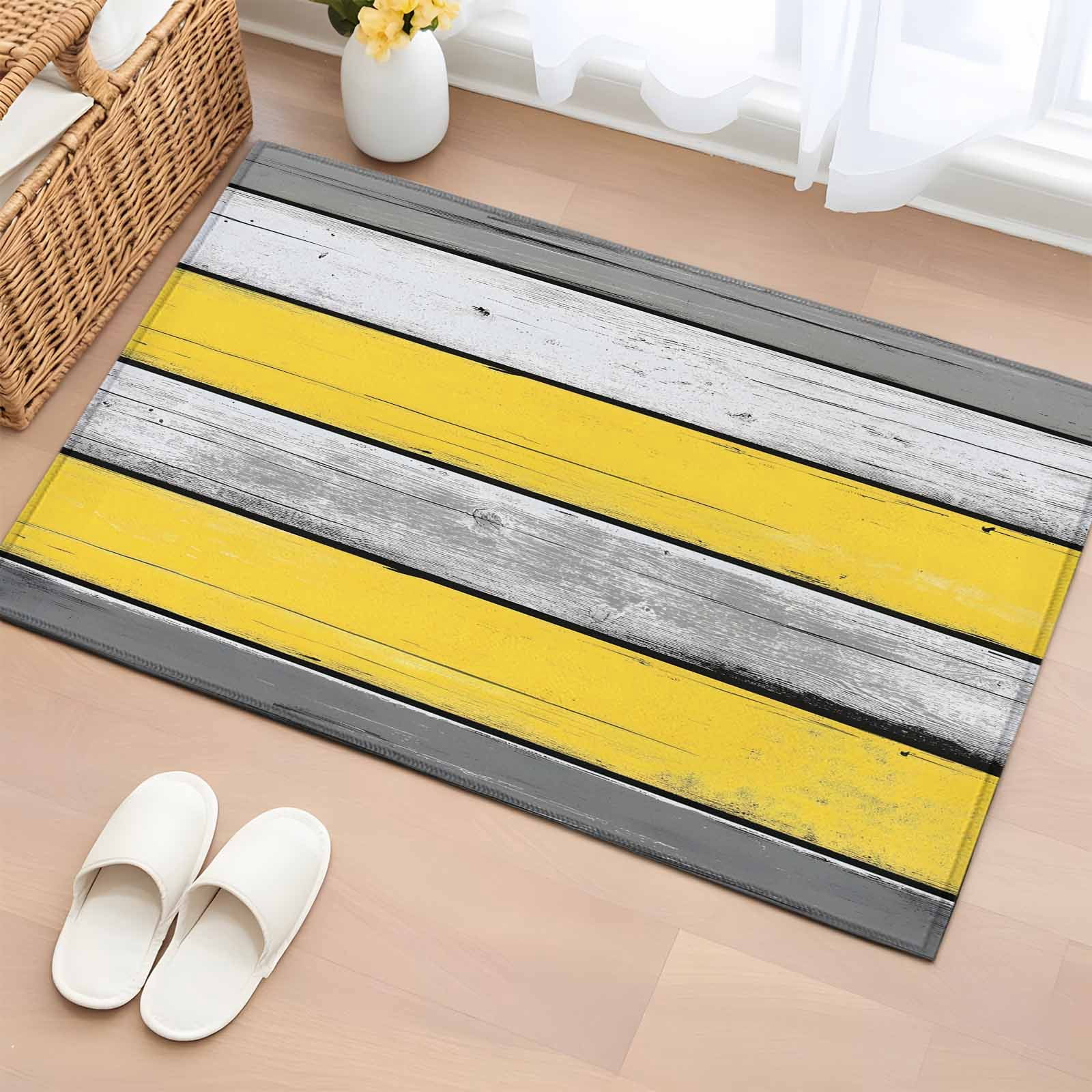 Coastal Style 2'x3' Rug for Entryway Front Door Kitchen Sink Area ...