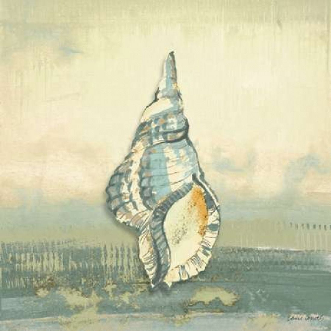 Coastal Summer I Canvas Art - Lanie Loreth (24 x 24)