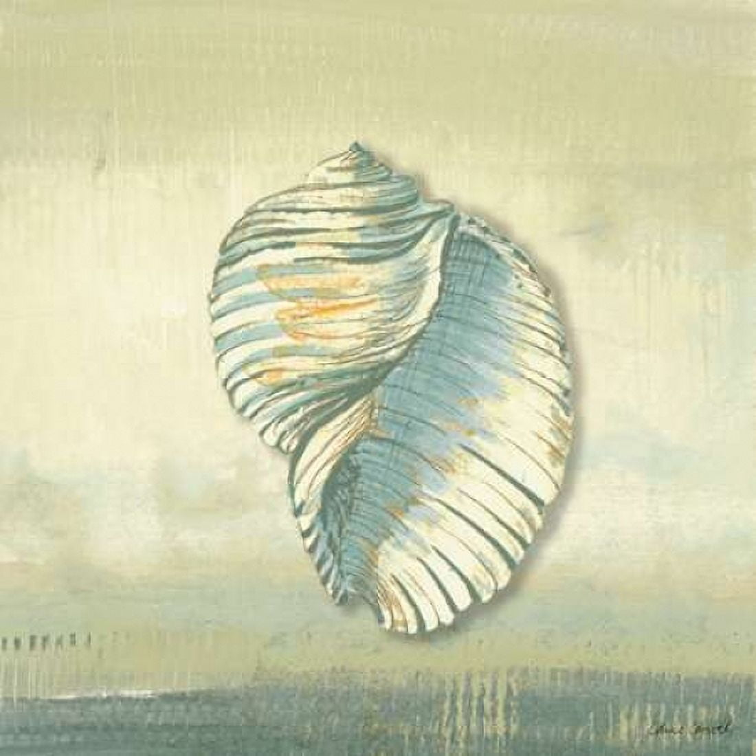 Coastal Summer II Canvas Art - Lanie Loreth (24 x 24)