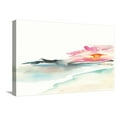 thumbnail image 1 of Art.com Coastal Sunset Stretched Canvas Print Wall Art by Kristy Rice, 24" x 16", 1 of 4