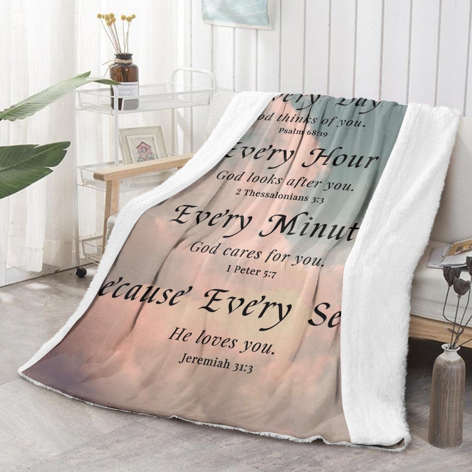 Coastal Throw Blankets Seashell Beach Nautical Themed Bed Blanket Winter Sherpa White Decorative Sofa Decor Gift Blanket 50x60 Inch Walmart