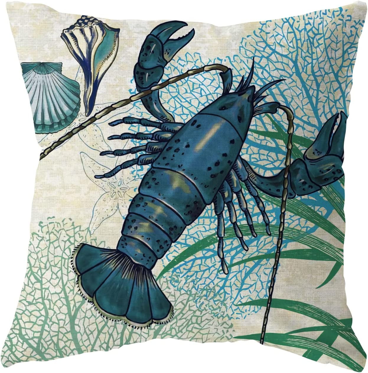 Crab pillow covers online