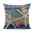 thumbnail image 1 of Coastal Throw Pillows,Coastal Pillow Covers,Nautical Beach Decorative Throw Pillow Cover,Nautical Pillows,Nautical Beac, 1 of 5