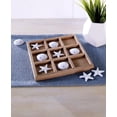 thumbnail image 1 of Coastal Tic-Tac-Toe Board Game Set, 1 of 2