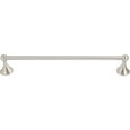 thumbnail image 1 of Coastal Towel Bar, 24 Inches, Satin Nickel by Stone Harbor Hardware, 1 of 3
