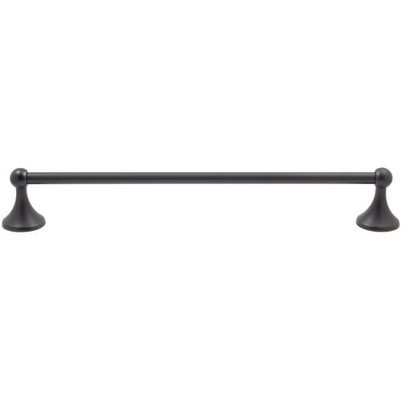 Coastal Towel Bar, 24 Inches, Vintage Bronze by Stone Harbor Hardware