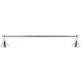 Coastal Towel Bar, 30 Inches, Polished Chrome by Stone Harbor Hardware