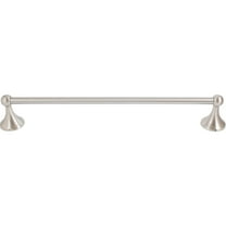 Coastal Towel Bar, 30 Inches, Satin Nickel by Stone Harbor Hardware