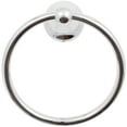 thumbnail image 1 of Coastal Towel Ring, Polished Chrome by Stone Harbor Hardware, 1 of 4