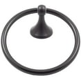 thumbnail image 1 of Coastal Towel Ring, Vintage Bronze by Stone Harbor Hardware, 1 of 4