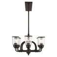 thumbnail image 1 of Coastal Traditional Farmhouse Eight Light Chandelier-Bronze Finish Bailey Street Home 218-Bel-2512998, 1 of 1