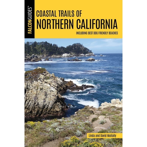 Coastal Trails of Northern California, (Paperback)