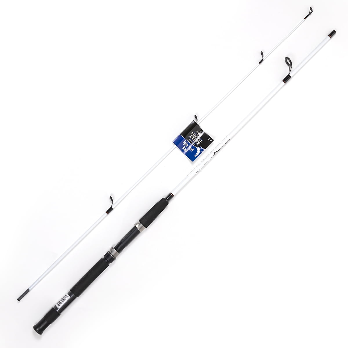 Coastal Tuff Spin N' Surf 6'6 Saltwater Fishing Rod 