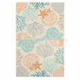 thumbnail image 1 of Coastal Turquoise 1 Pack Kitchen Towel, Water Absorbent Dish Towel, Ocean Coral Starfish Shell Modern Sea Decorative Hand Towels - Quick Drying Cloth for Cooking Baking, 18x28 Inch, 1 of 8