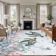 thumbnail image 1 of Coastal Turtle Area Rug 6x9 FT, Non Slip Living Room Throw Carpet, Ocean Starfish Coral Nautical Octopus Washable Soft Large Floor Carpet Non-Shedding Rug for Bedroom Dining Room Play Room, 1 of 9