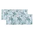 thumbnail image 1 of Coastal Turtle Curtain Valances for Windows, Kitchen Valance Window Treatments Panel 2 Pack, Beach Nautical Seashells Seaweed Coral Rod Pocket Short Curtains for Bathroom Bedroom 54 x 18 Inch, 1 of 8