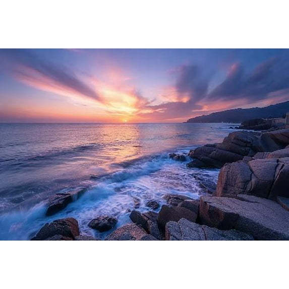 Coastal Twilight - 300 Piece Jigsaw Puzzle challenging and Stimulating Puzzle Game