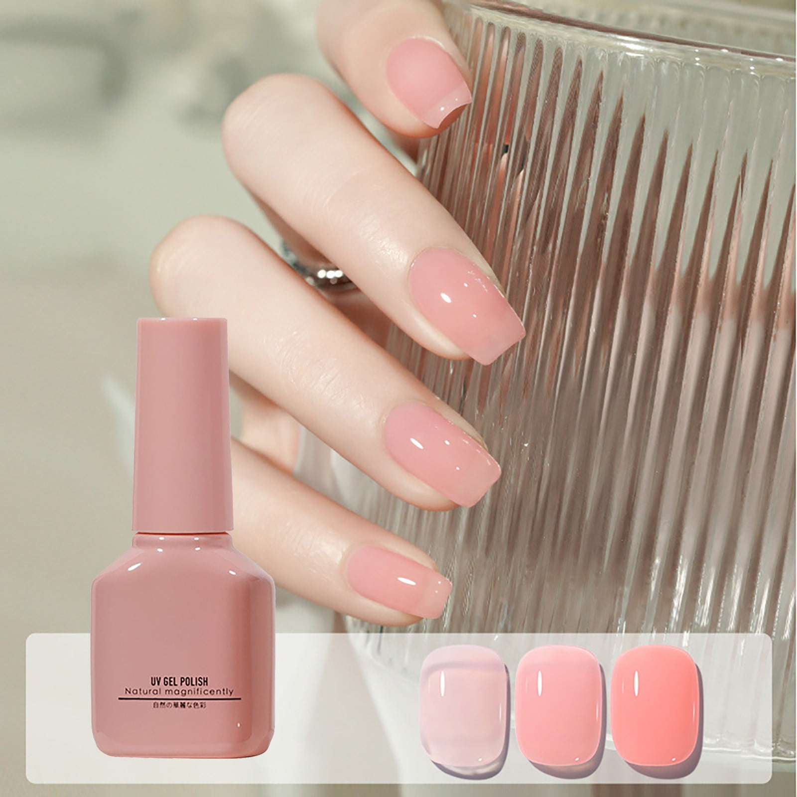 Peel off Glitter Gel at Home Nail Transparent Gel Polish Nail Factory Clear Gel 3c4g Soft Gel Polish Gel Nail Lights Kid Nail Gel Polish with Light Polish Gel Thick Gel Top Coat Peel off Polish for