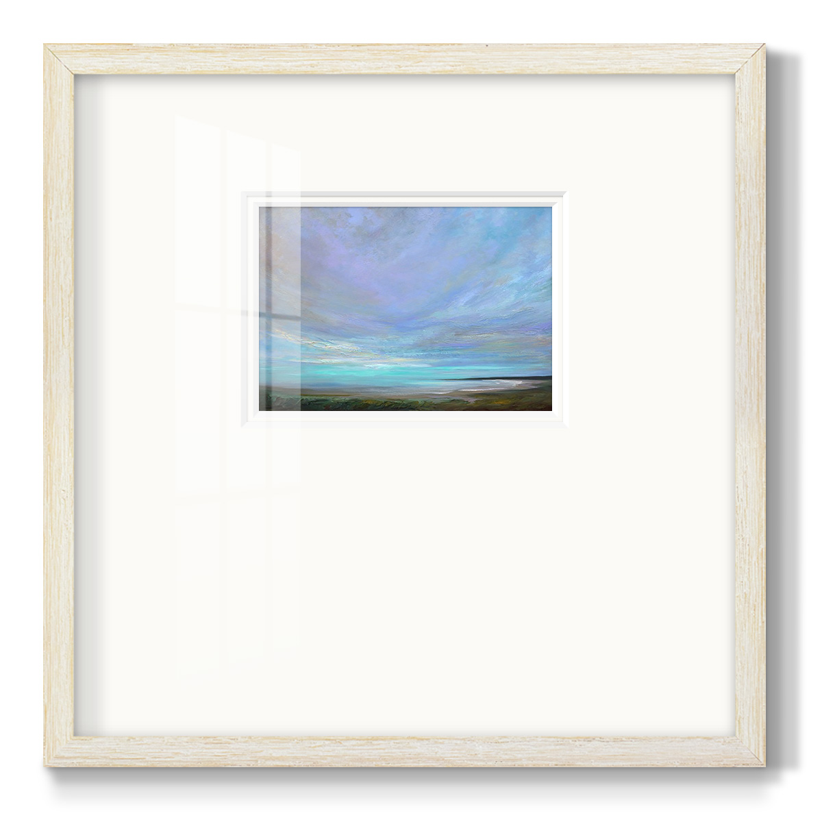 Coastal Views IIIPremium Framed Print