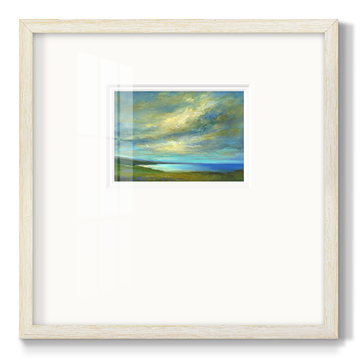 Coastal Views IPremium Framed Print