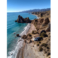 thumbnail image 1 of Coastal Villa Landscape Canvas Print Wall Art for Living Room Bedroom Bathroom Hallway Office Decor, 1 of 8