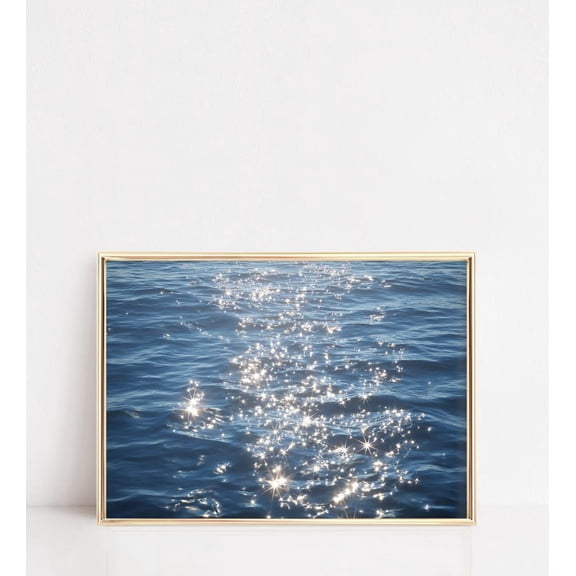 Coastal Wall Art Poster, Ocean Photography, Nautical Beach Seashore Scene, Sea Landscape, Coastal Home Decor, 8x12 UNFRAMED