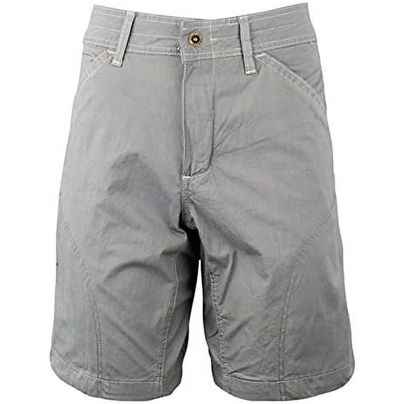 Coastal Waters Men's Straight Tech Short (Titanium, 42)