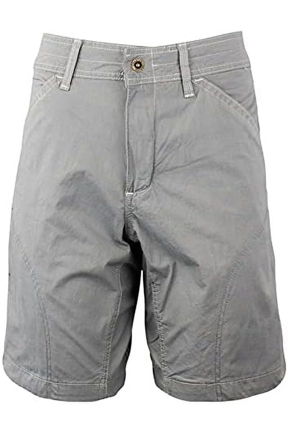Men's Straight Tech Short (Titanium, 42)