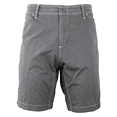 thumbnail image 1 of Coastal Waters Men's Stretch Fabric 7 Total Pockets Stretch Tech Shorts 40/Titanium, 1 of 2
