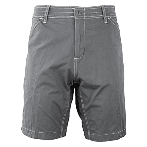 Coastal Waters Men's Stretch Fabric 7 Total Pockets Stretch Tech Shorts 40/Titanium