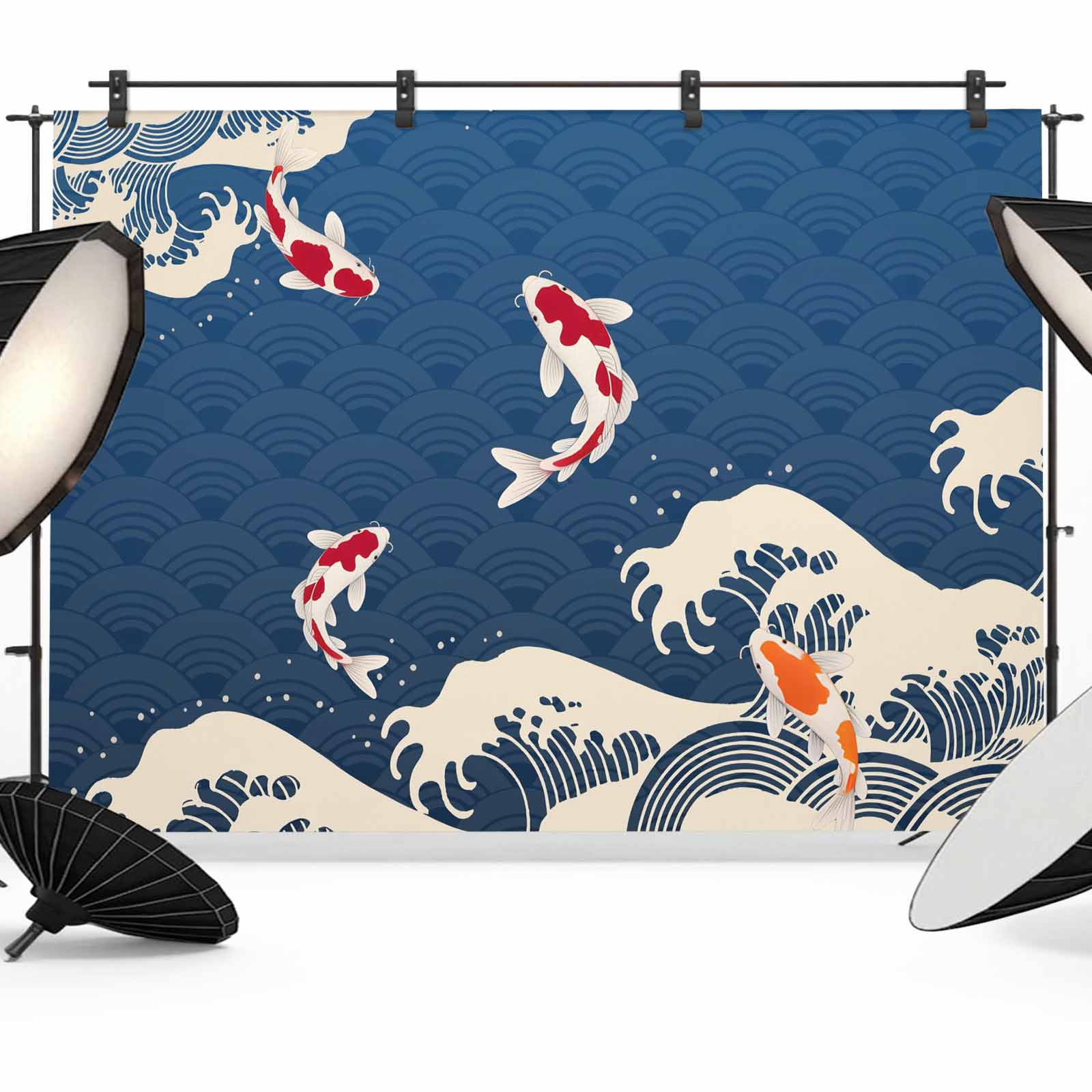 Coastal Wave Backdrop for Photoshoot, Photography Photo Studio ...