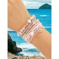 thumbnail image 1 of Coastal Waves Bracelet Stack Set, 1 of 10