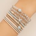 thumbnail image 1 of Coastal Waves Bracelet Stack Set, 1 of 3