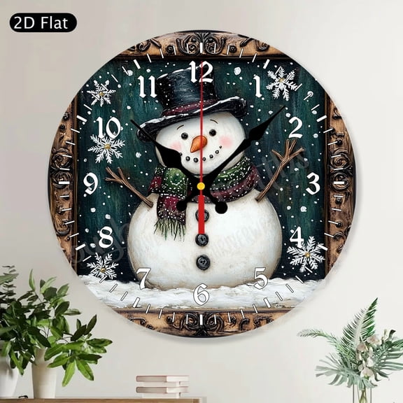 Coastal Welcome Beach Theme Round Wall Clock Silent Non-Ticking Seahorse Seashell Starfish Ocean Decor