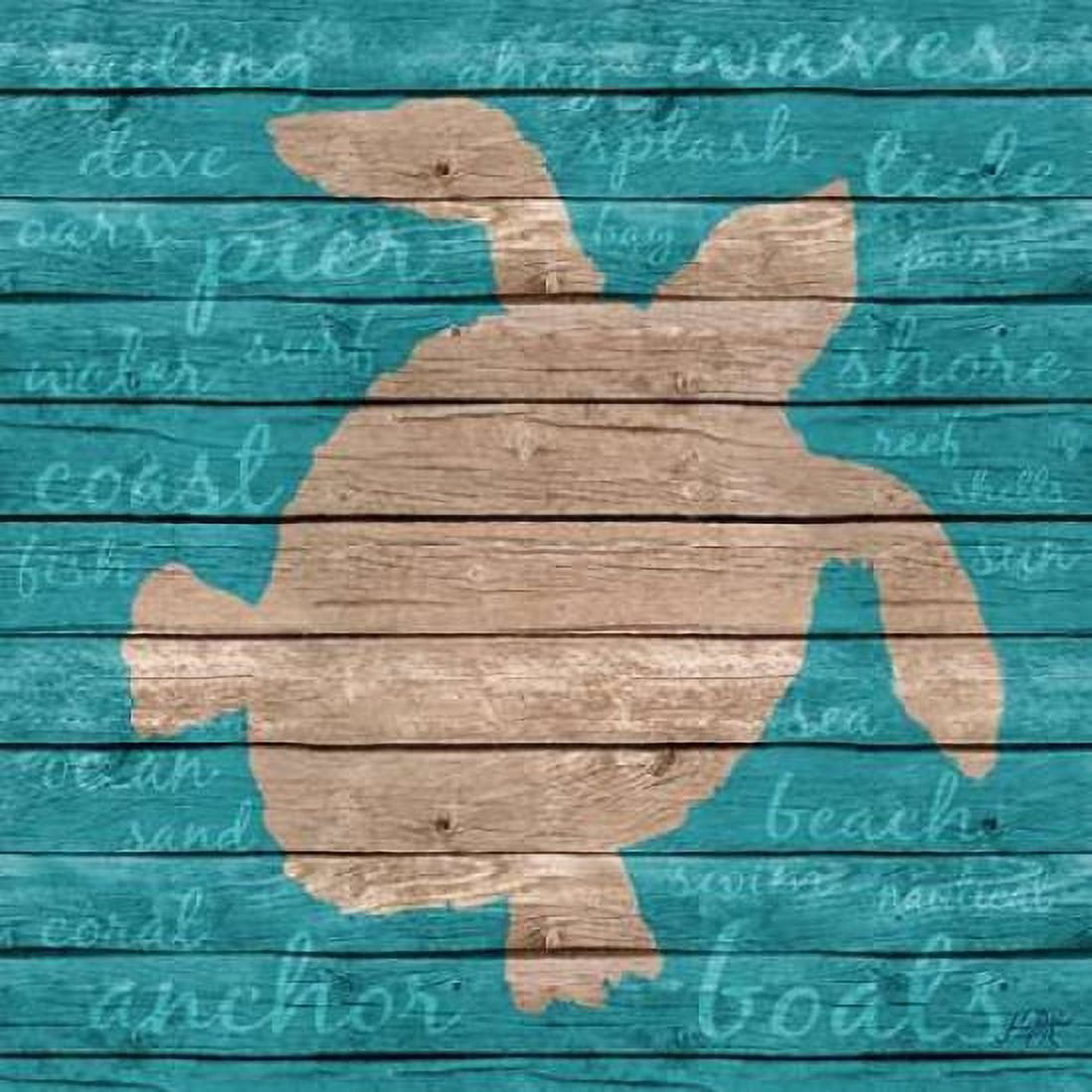 Coastal Wonder II Canvas Art - Julie DeRice (24 x 24)