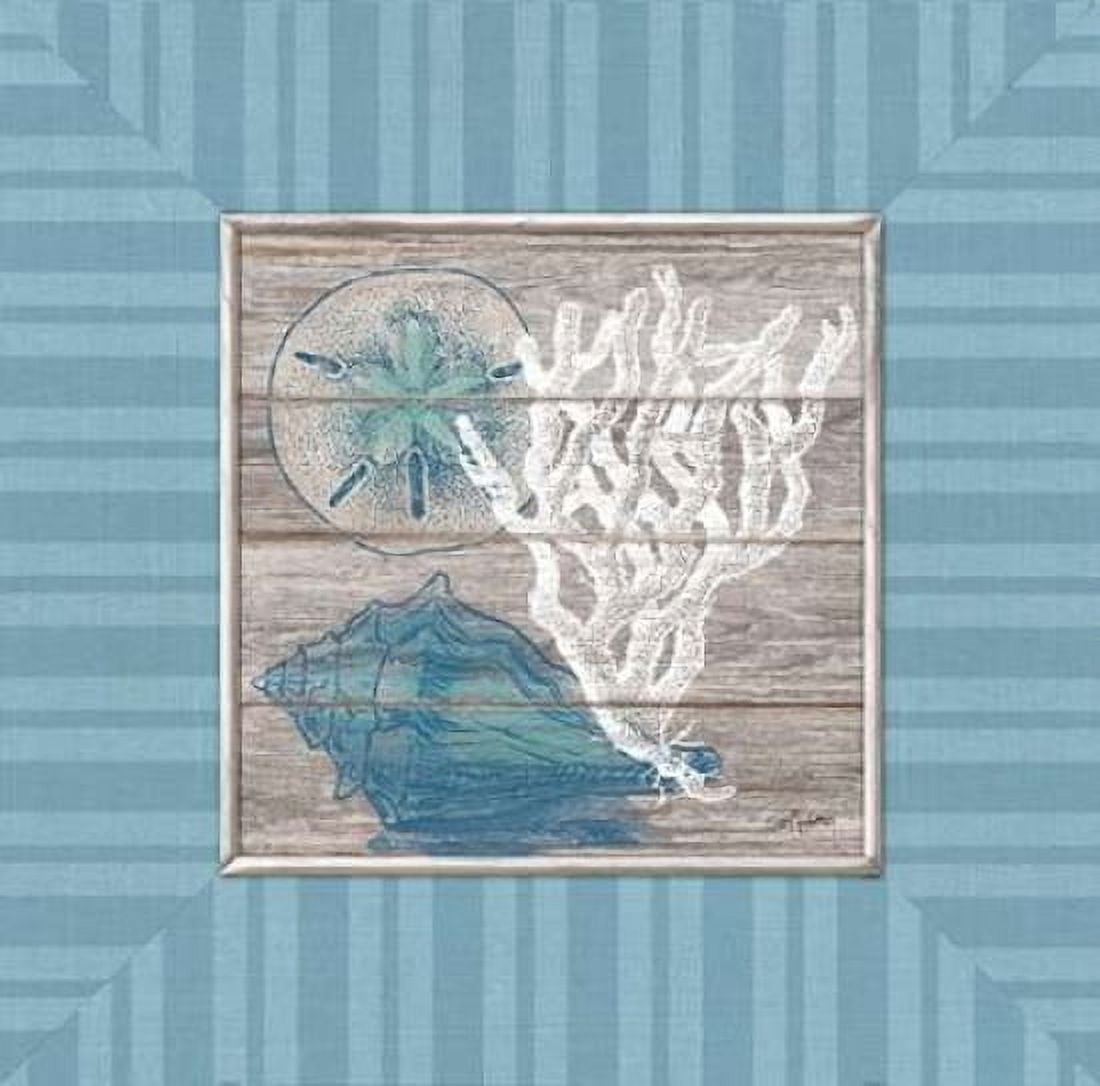 Coastal Wonders Canvas Art - Sam Appleman (24 x 24)