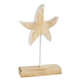 thumbnail image 1 of Coastal Wood Decor - Starfish Stand, 1 of 1