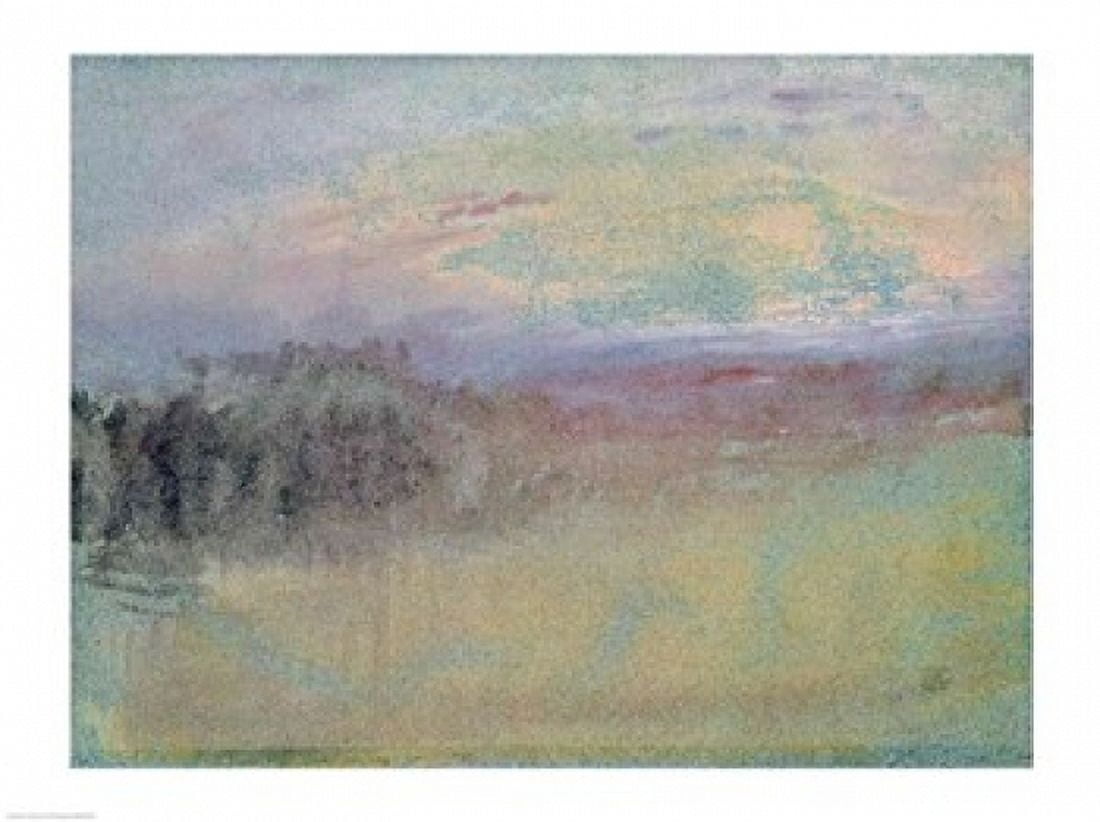 Coastal scene c1830 Canvas Art - JMW Turner (24 x 18)
