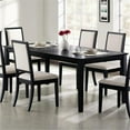 thumbnail image 1 of Coaster 101561 Lexton Rectangular Dining Table with 18'' Leaf, 1 of 1
