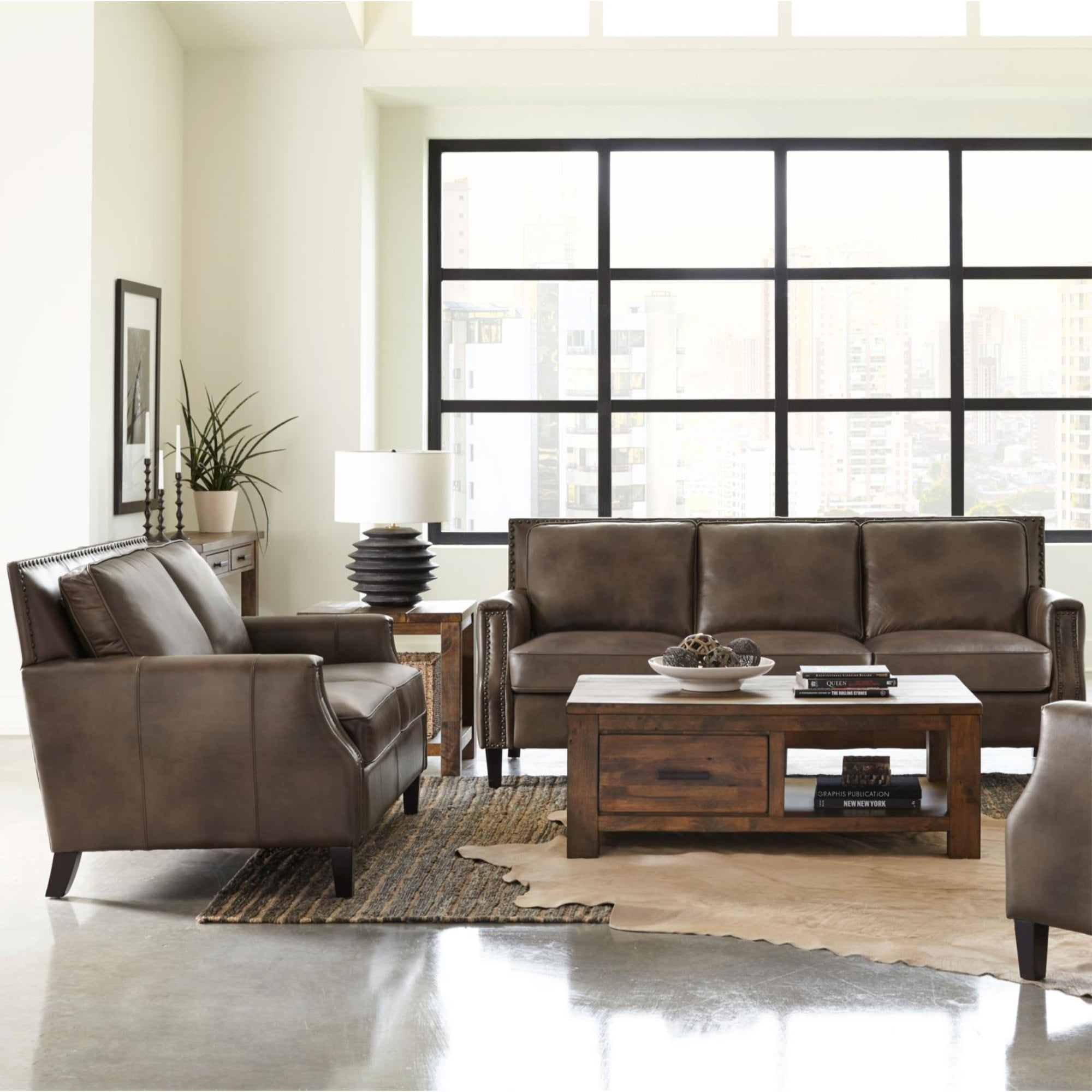 Farmhouse couch set discount