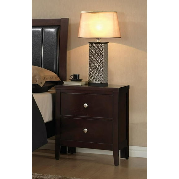 Coaster 202092 Home Furnishings Night Stand, Cappuccino