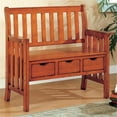 thumbnail image 1 of Coaster 300075 Three Drawer Storage Bench, 1 of 1
