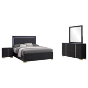 Marceline 4-piece Queen Bedroom Set - rated 3.5 stars from 18 reviews