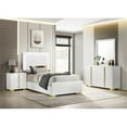 thumbnail image 1 of Marceline 4-piece Twin Bedroom Set White, 1 of 12