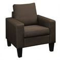 thumbnail image 1 of Coaster 504769 Bachman Living Room Chair Chocolate Fabric Upholstery, 1 of 2